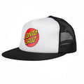 Classic Dot Mesh Cap Black/White