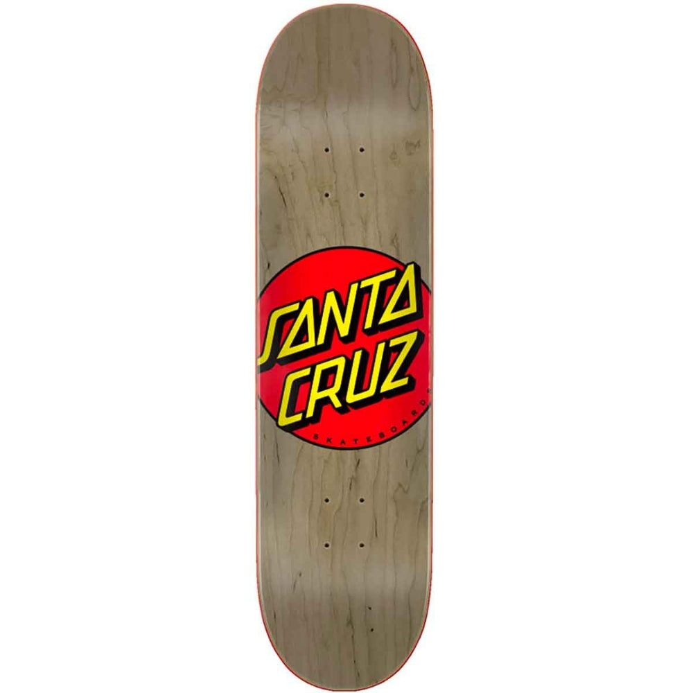 Classic Dot Brown 8.375" Skateboard Deck