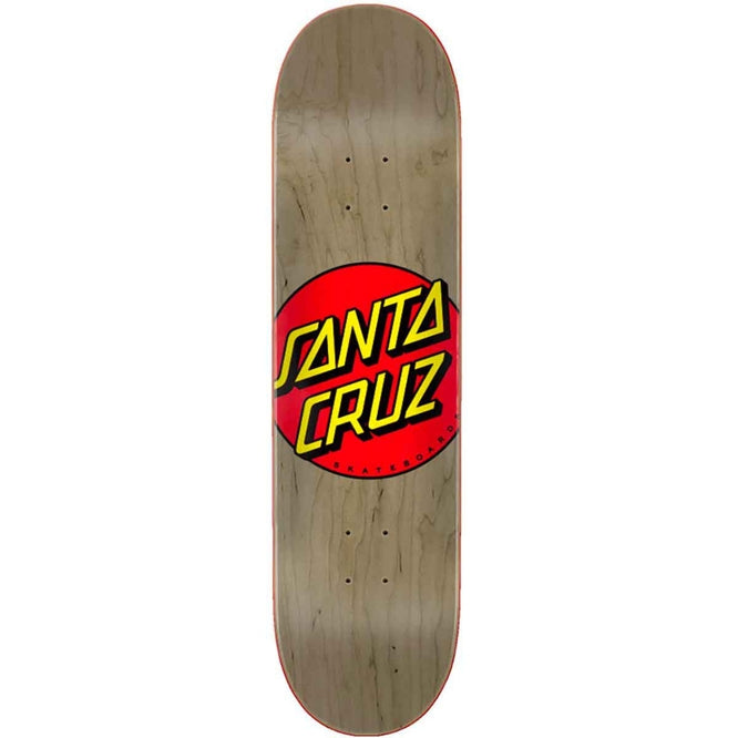Planche de skateboard Classic Dot Brown 8.375".