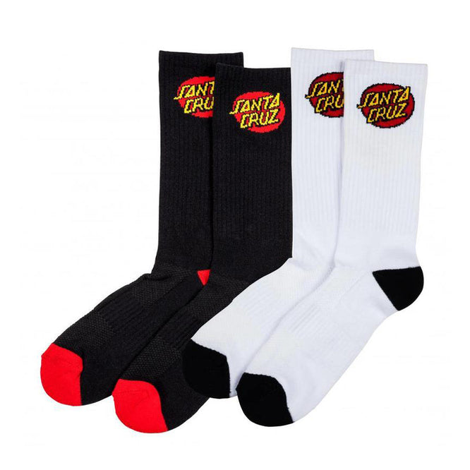 Classic Dot Socks 2 Pack