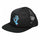 Classic Hand Mesh Cap Noir/ Blanc