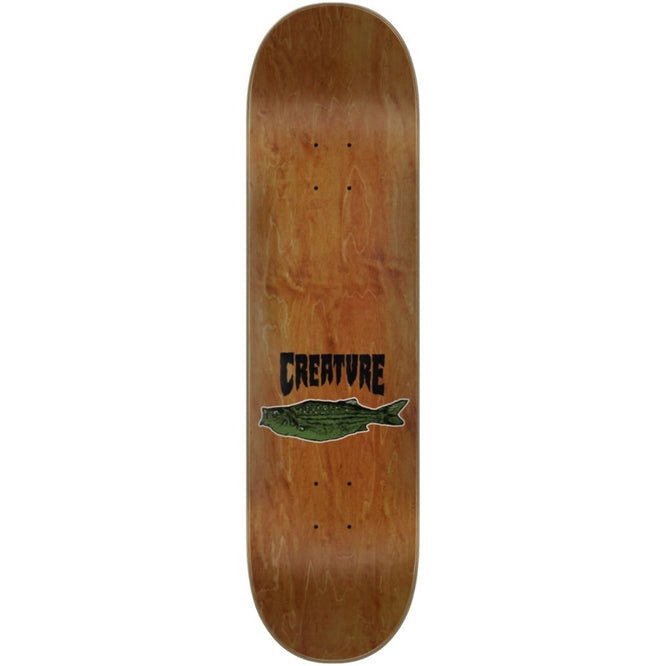 Creature Gravette Fiends and Streams Green 8.3" Skateboard Deck