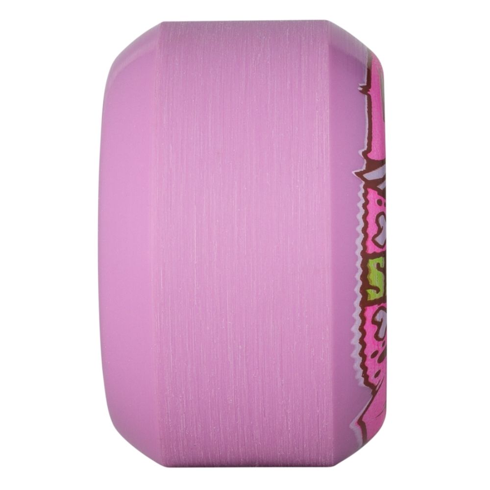 Jeremy Fish Bunny 99a Pink 54mm Skateboard Wheels