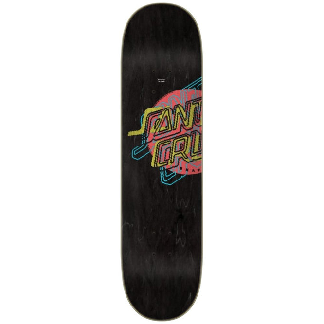 No Pattern Dot Everslick 8.0" Multicolor Skateboard Deck