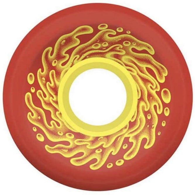 OG Slime 78a Slime Balls 60mm Red/Yellow Skateboard Wheels