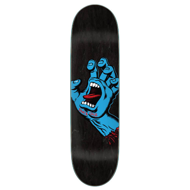 Screaming Hand Black 8.625" Skateboard Deck