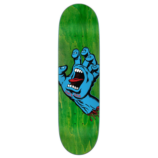 Screaming Hand Green 8.8" Skateboard Deck