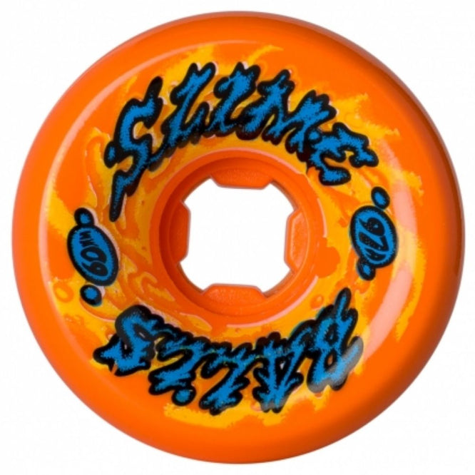 Slime Balls Goooberz Vomits 97a Orange 60mm Roues de Skateboard