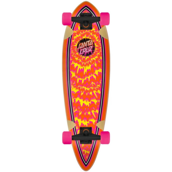 Toxic Dot Pintail 33" Cruiser complet