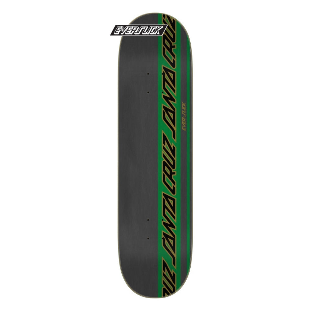 Braun Drum Kit Everslick Green 8.25" Skateboard Deck