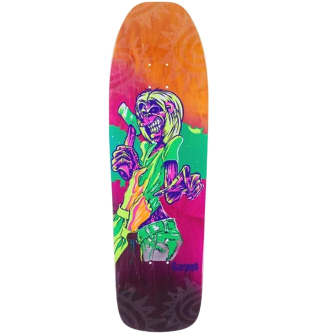 Sargent Killers HT 9.825" Neon Skateboard Deck