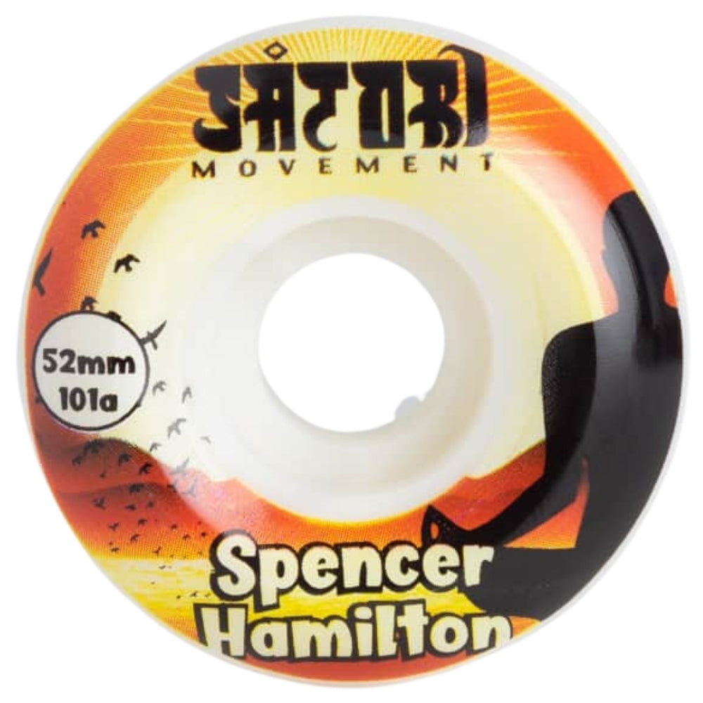 Spencer Hamilton Meditate Conical 101a 52mm Skateboard Wheels