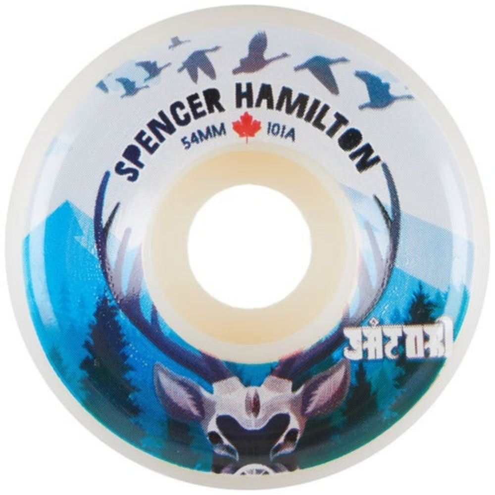 Spencer Hamilton Canada Conical 101a 54mm Skateboard Wheels