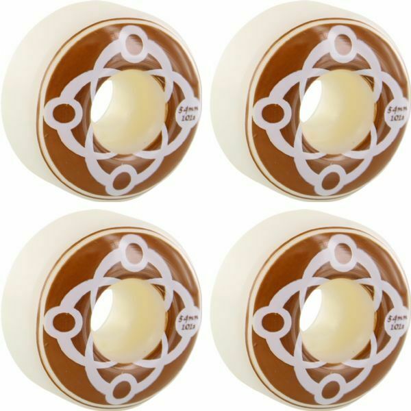 Big Link Blanc/Rouge Classic 101a 54mm Roues de Skateboard