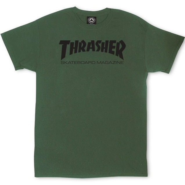 Skate Mag T-shirt Army Green