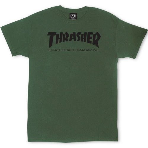 Skate Mag T-shirt Army Green