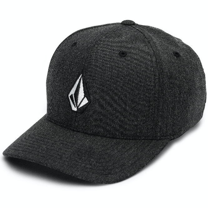 Casquette XFit Full Stone Heather Charcoal Heather