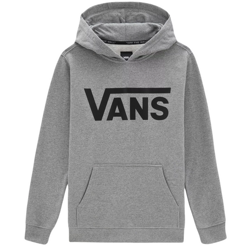 Kids Classic Pullover Hoodie Cement Heather/ Black