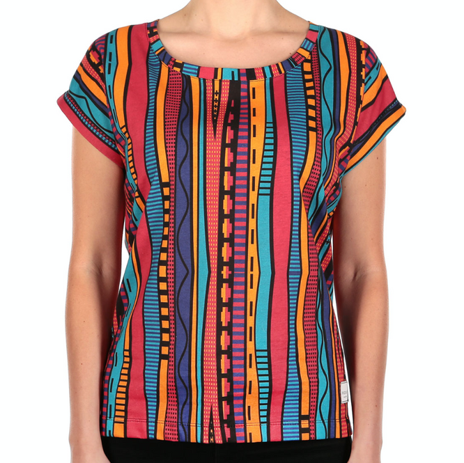 Tee-shirt Rudy pour femmes de couleur