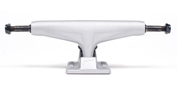 Mag light Silver 5.25" Skateboard Trucks