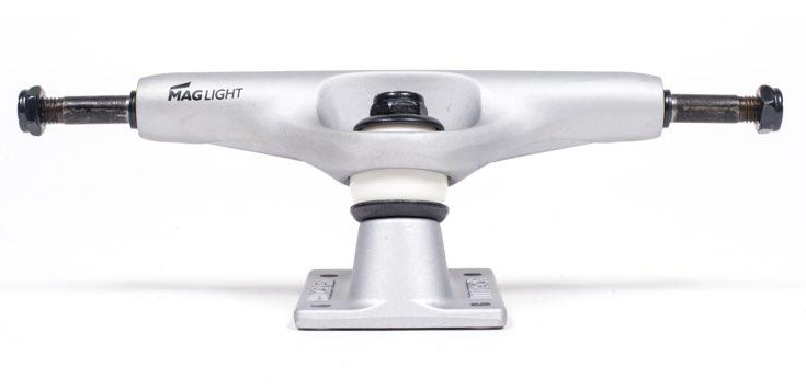 Mag light Silver 5.25" Skateboard Trucks
