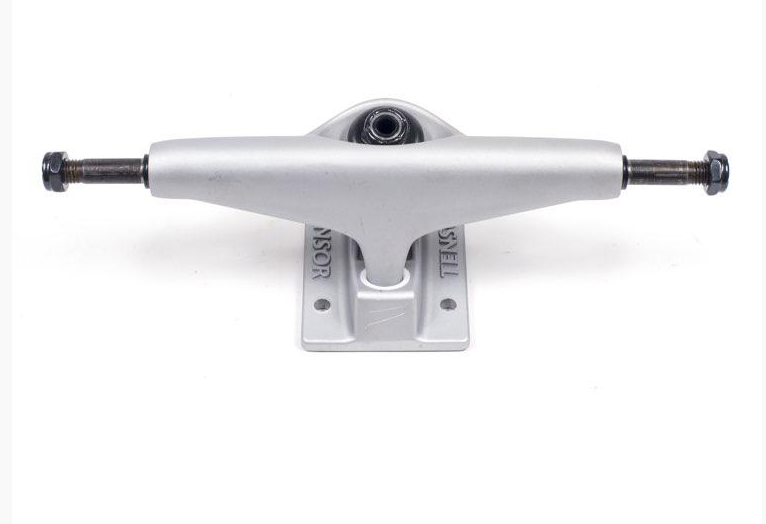Mag light Silver 5.25" Skateboard Trucks