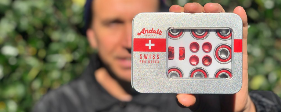 Swiss pro rated tin Bearings