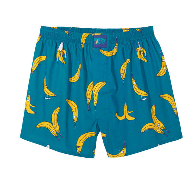Bananas Boxershorts Ocean