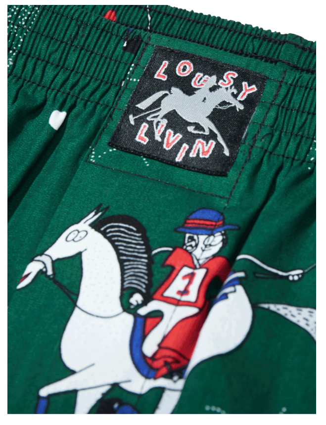 Boxers Polo Eden Green