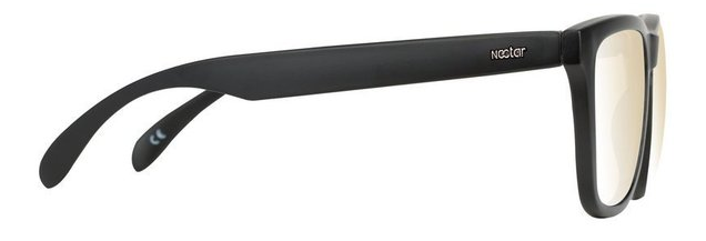 Cobalt Blue Light Blocker Wayfarer black