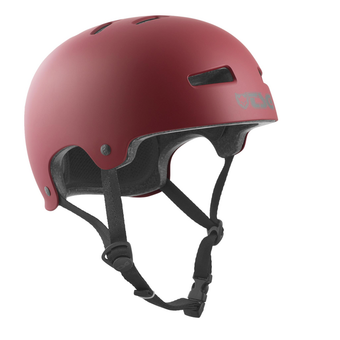 Casque Evolution Solid Colors Satin Oxblood