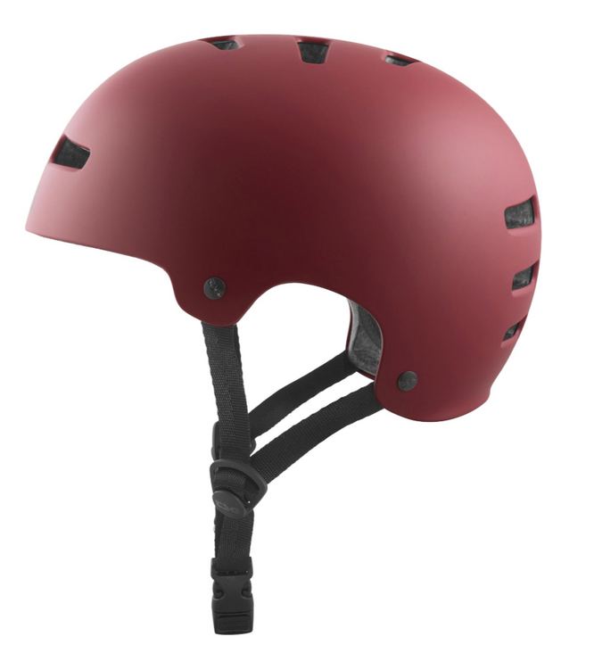 Casque Evolution Solid Colors Satin Oxblood