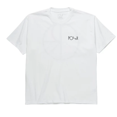 Tee-shirt Stroke Logo blanc/noir