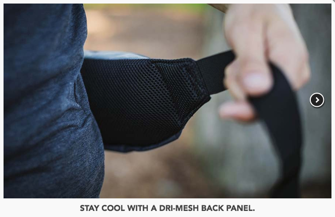 Hip Pack Dark Navy