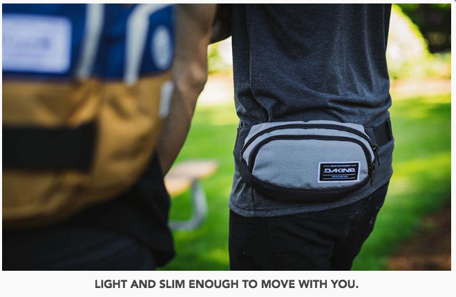Hip Pack Dark Navy