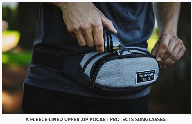 Hip Pack Dark Navy