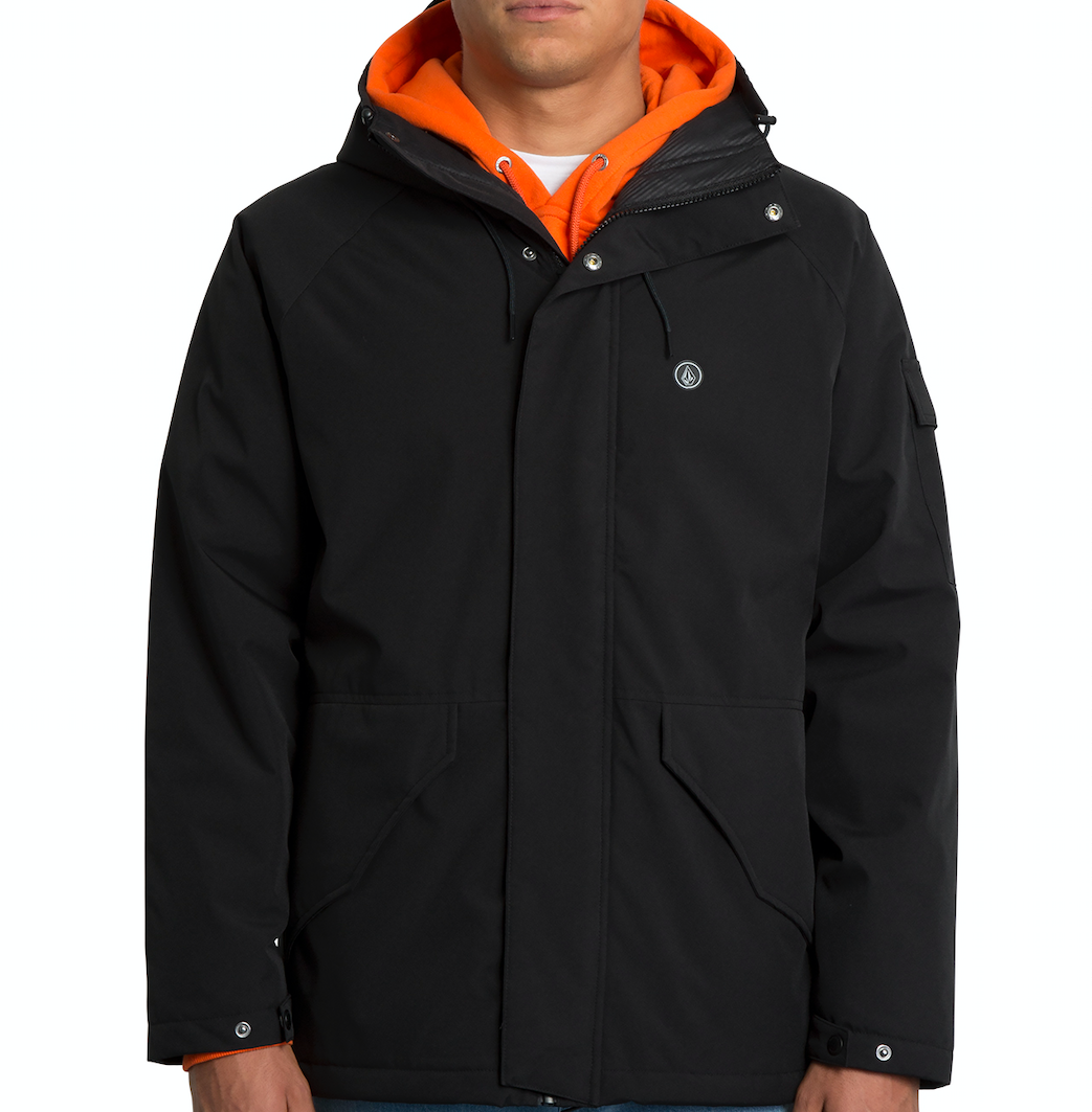 Veste Synthwave 5K Noir