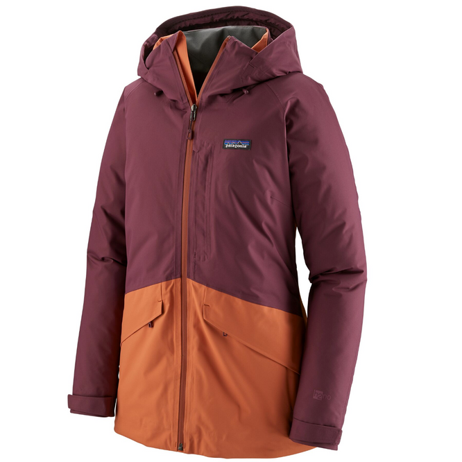 Womens Insulated Snowbelle Jacket Light Balsamic