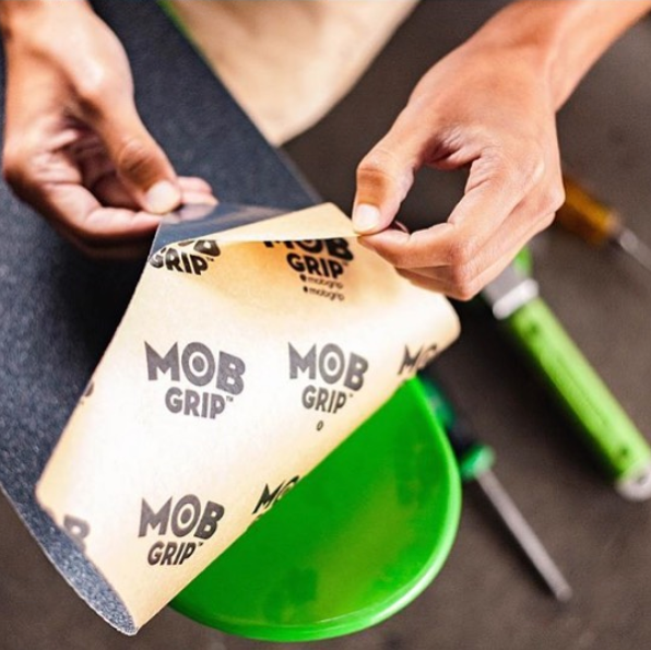 Mob Grip Black 9" Griptape Sheet