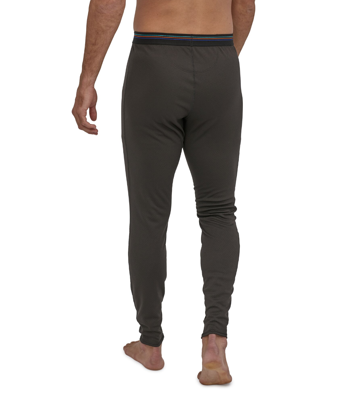 Capilene Midweight Bottoms Black