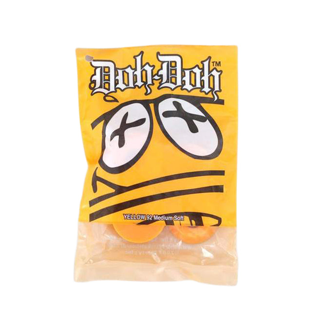 Doh-Dohs Medium Soft Yellow 92a bushings