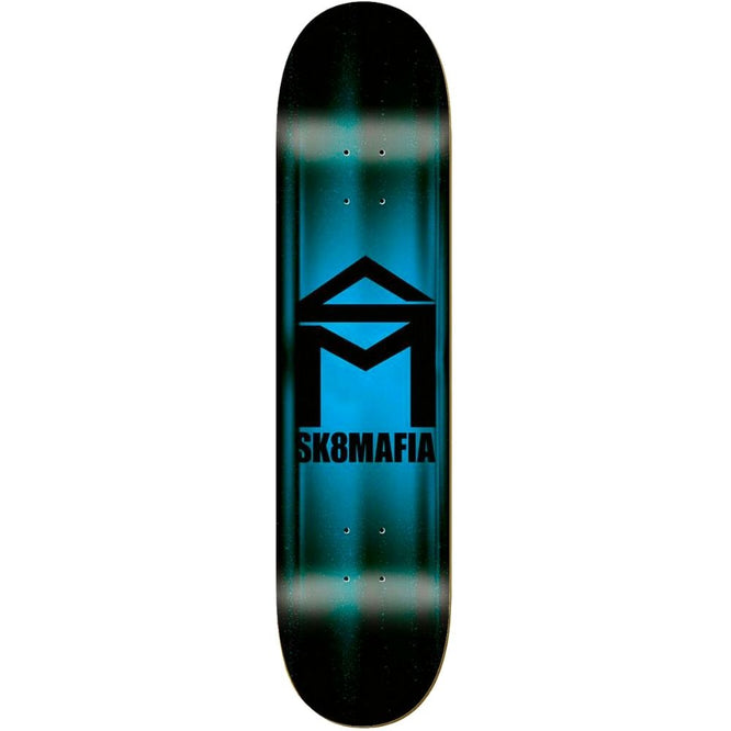 Glare Blue 8.25" Skateboard Deck