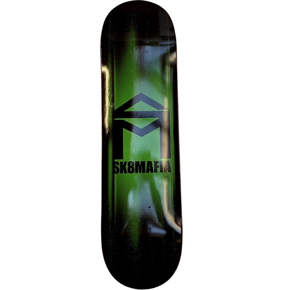 Glare Green 8.38" Skateboard Deck