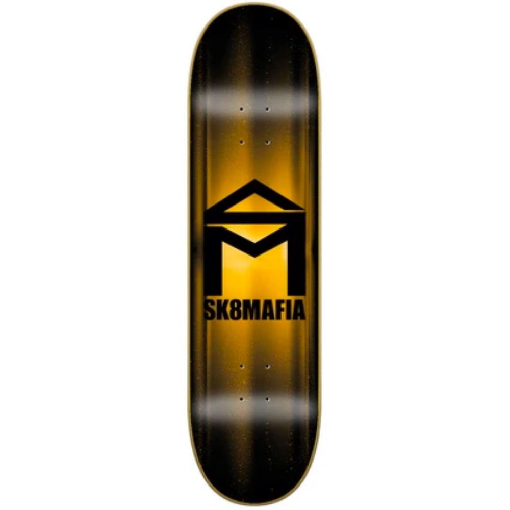 Glare Yellow 8.1" Skateboard Deck