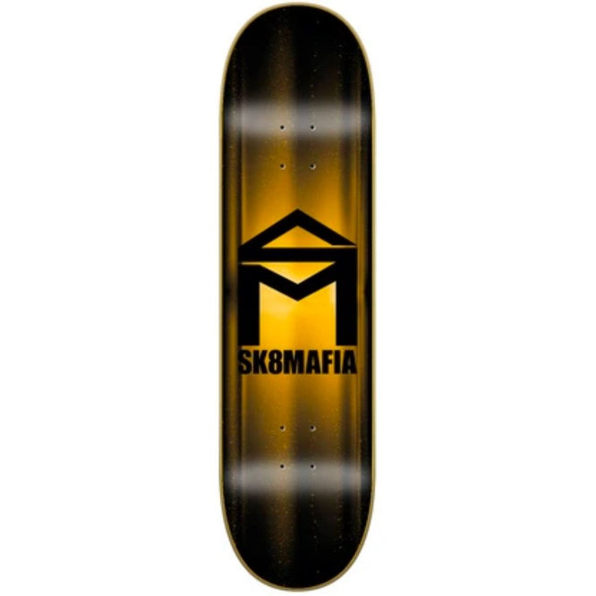 Glare Yellow 8.1" Skateboard Deck