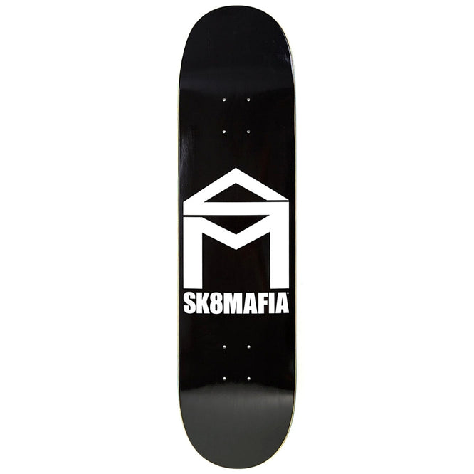 Planche de skateboard House Logo 8.0" noir