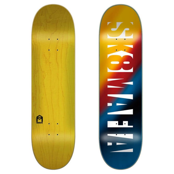 OG Logo Blur 8.125" Skateboard Deck
