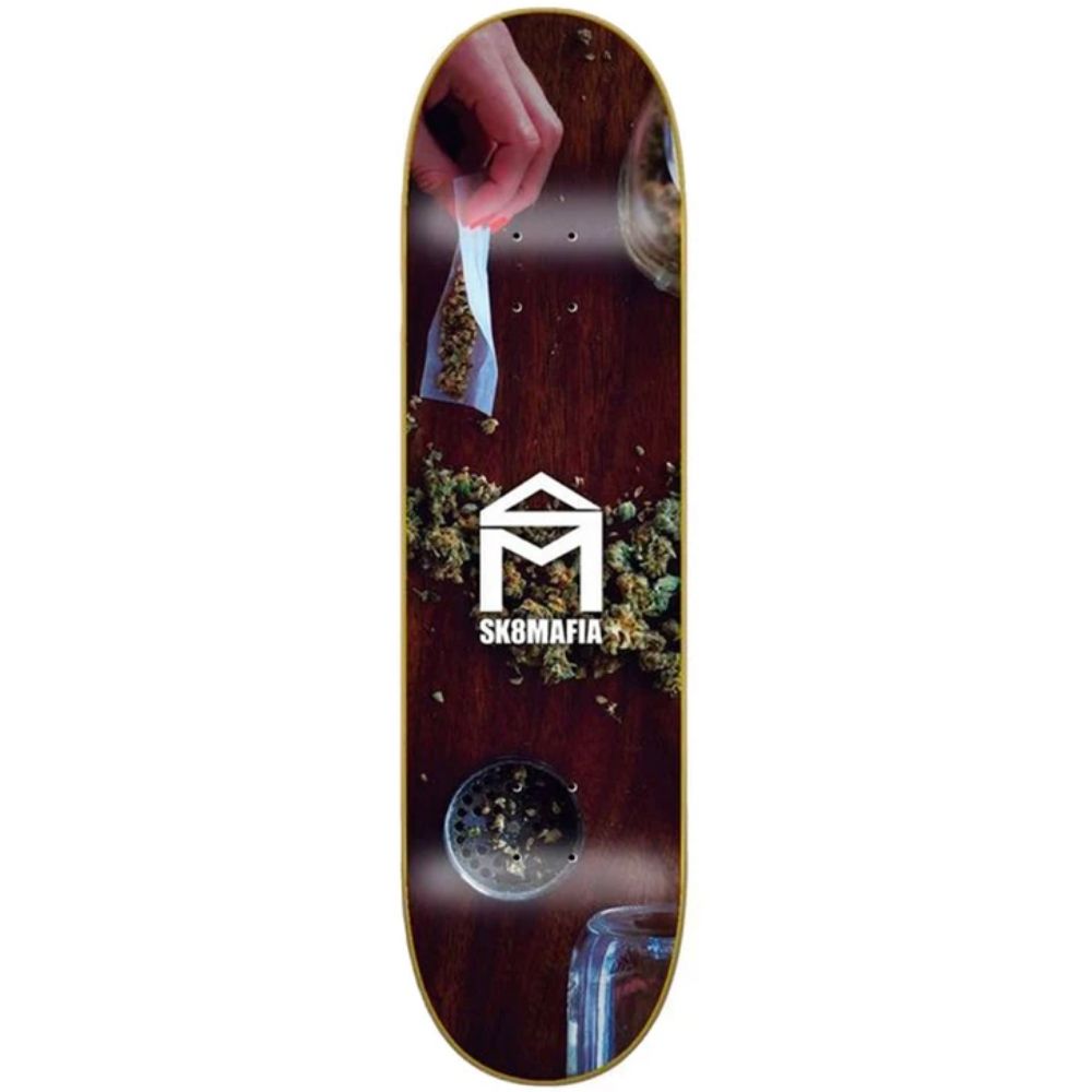 Rolling 8.1" Skateboard Deck