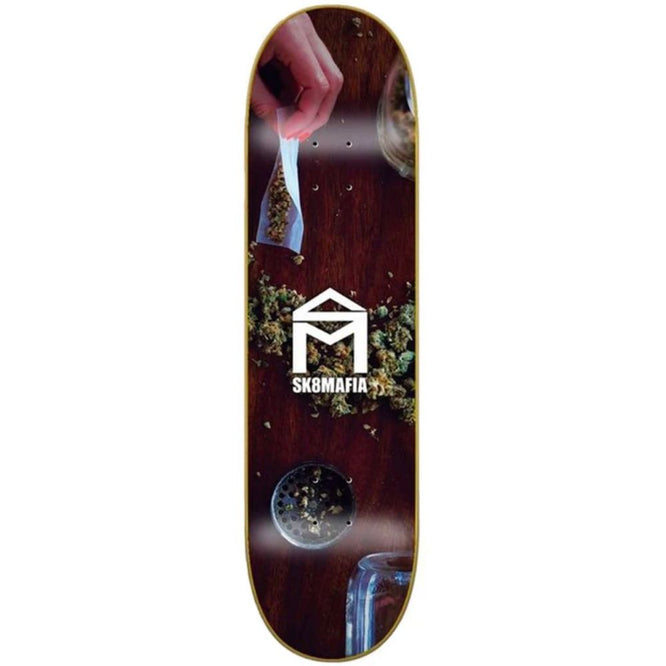 Planche de skateboard 8.1" à roulettes
