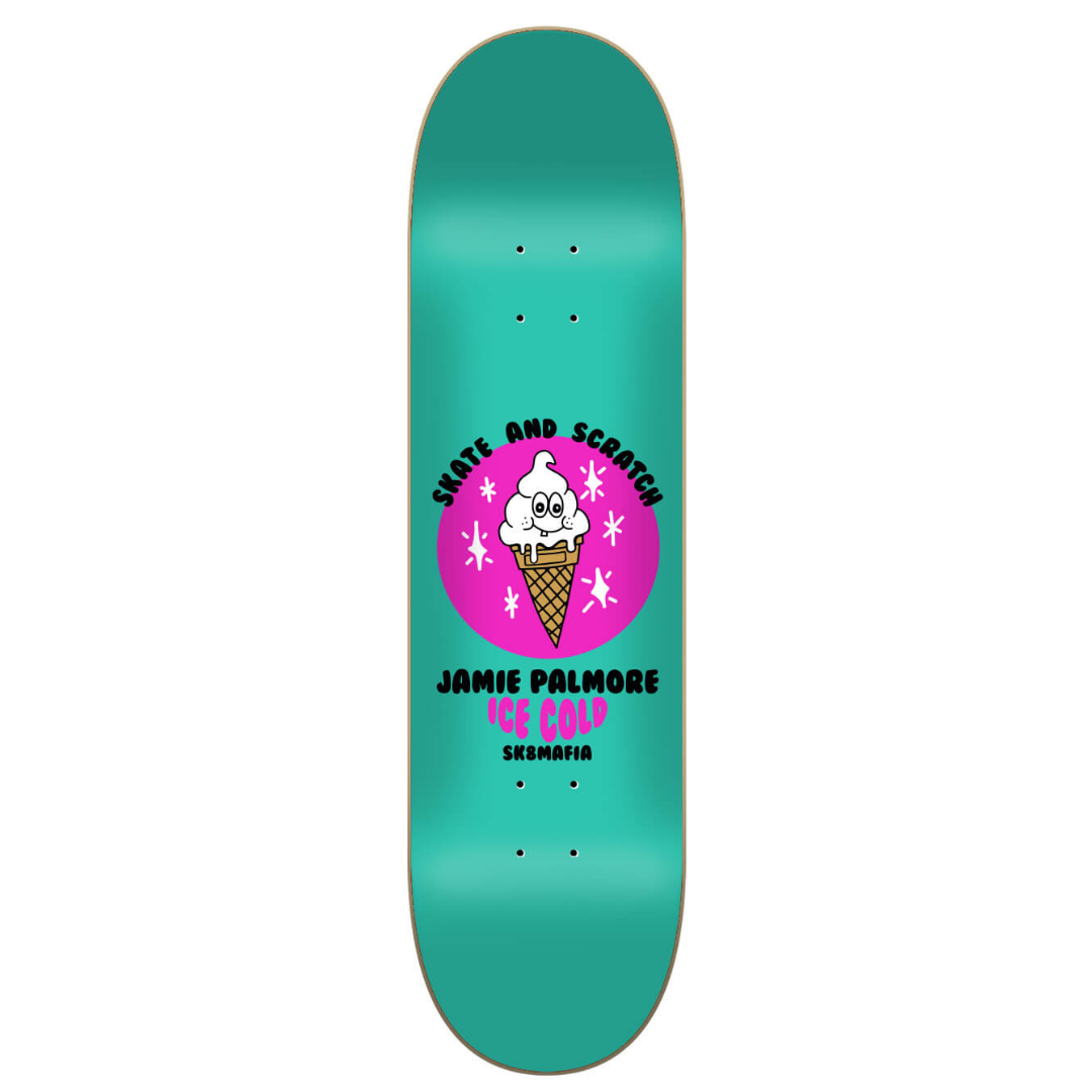 Skate And Scratch Jamie Palmore 8.375" Skateboard Deck